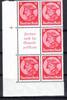 Deutsches Reich Deutsches Reich Zusammendrucke MiNr. S 105 postfrisch im 6er Block MiNr. S 105 Zusammendrucke im 6er Block -