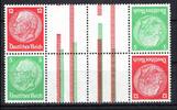 Deutsches Reich Deutsches Reich Zusammendrucke MiNr. KZ 17 (2x) postfrisch MiNr. KZ 17 (2x) Zusammendrucke -