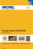 Michel Katalog Nordamerika 2025/26 ÜK 1/1 6050 Neu -