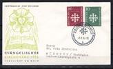 Bund Bund MiNr. 235-236 Ersttagsbriefe/ FDC Sonderstempel Frankfurt MiNr. 235-236 Sonderstempel Frankfurt -