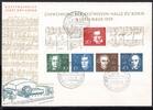   Bund Bund MiNr. Block 2 Ersttagsbriefe/ FDC Beethoven-Halle MiNr. Block 2 Beethoven-Halle Ersttagsbriefe / st