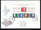   Bund Bund MiNr. Block 2 Ersttagsbriefe/ FDC Beethoven-Halle MiNr. Block 2 Beethoven-Halle Ersttagsbriefe / st