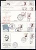   Berlin Berlin MiNr. 163-172 Ersttagsbriefe/ FDC MiNr. 163-172 Ersttagsbriefe / st