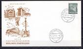 Berlin Berlin MiNr. 148 Ersttagsbriefe/ FDC Berliner Stadtbilder MiNr. 148 Berliner Stadtbilder -