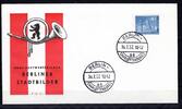 Berlin Berlin MiNr. 149 Ersttagsbriefe/ FDC Berliner Stadtbilder MiNr. 149 Berliner Stadtbilder -