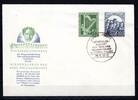 Berlin Berlin MiNr. 72-73 Ersttagsbriefe/ FDC off. FDC MiNr. 72-73 off. FDC -