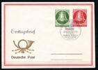 Berlin Berlin MiNr. 83-84 Ersttagsbriefe/ FDC Sonderstempel Berlin-Schöneberg MiNr. 83-84 Sonderstempel Berlin-Schöneberg -