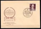 Berlin Berlin MiNr. 93 Ersttagsbriefe/ FDC SST Berlin-Grunewald MiNr. 93 SST Berlin-Grunewald -