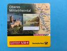 Bund Bund Markenheftchen MiNr. MH 63b La Aufkleber Type a - Groß! postfrisch MiNr. MH 63b La Aufkleber Type a - Groß! Markenheftchen -