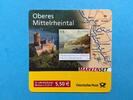 Bund Bund Markenheftchen MiNr. MH 63b Lb Aufkleber Type b - Klein! postfrisch MiNr. MH 63b Lb Aufkleber Type b - Klein! Markenheftchen -