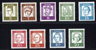 Berlin Berlin Rollenmarken MiNr. 199-210 R postfrisch MiNr. 199-210 R Rollenmarken -
