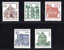 Berlin Berlin Rollenmarken MiNr. 242-248 R postfrisch MiNr. 242-248 R Rollenmarken -