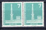 Berlin Berlin MiNr. 135 wv postfrisch waag. Paar MiNr. 135 wv waag. Paar -
