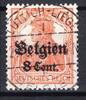 Dt. Bes. WK I LP Belgien Dt. Bes. WK I LP Belgien MiNr. 13 b I gestempelt geprüft Hochstädter MiNr. 13 b I geprüft Hochstädter -
