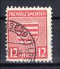 SBZ Provinz Sachsen SBZ Provinz Sachsen MiNr. 71 X A gestempelt Kurzbefund Schulz MiNr. 71 X A Kurzbefund Schulz -