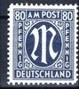 Bi-Zone Bi-Zone AM Post MiNr. 34 bC postfrisch Fotobefund Hettler MiNr. 34 bC AM Post Fotobefund Hettler -