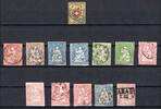 Schweiz Schweiz MiNr. 8 II u.a. gestempelt Lot Schweiz Klassik MiNr. 8 II u.a. Lot Schweiz Klassik -