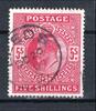 Großbritannien Großbritannien MiNr. 116 A gestempelt König Edward VII. MiNr. 116 A König Edward VII. -