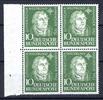 Bund Bund MiNr. 149 postfrisch 4er Block Bogenrand MiNr. 149 4er Block Bogenrand -