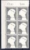 Bund Bund MiNr. 165 postfrisch 6er Block Eckrand MiNr. 165 6er Block Eckrand -