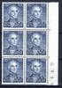 Bund Bund MiNr. 166 postfrisch 6er Block Bogenrand MiNr. 166 6er Block Bogenrand -