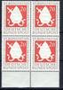 Bund Bund MiNr. 199 postfrisch 4er Block Unterrand MiNr. 199 4er Block Unterrand -
