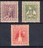Schweiz Schweiz MiNr. 133-135 postfrisch MiNr. 133-135 -
