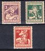 Schweiz Schweiz MiNr. 130-132 postfrisch MiNr. 130-132 -