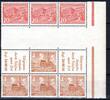 Berlin Berlin Zusammendruck MiNr. SZ 5 (2x) u. a. postfrisch MiNr. SZ 5 (2x) u. a. Zusammendruck -