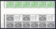 Berlin Berlin Zusammendrucke MiNr. W 34 + W 36 postfrisch MiNr. W 34 + W 36 Zusammendrucke -