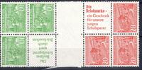 Berlin Berlin Zusammendrucke MiNr. SKZ 3 + SKZ 4 postfrisch MiNr. SKZ 3 + SKZ 4 Zusammendrucke -