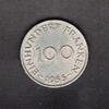 Saarland 1955 100 Franken -
