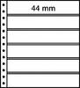 Leuchtturm R-Tafeln Klar 6er Einteilung (10er Pack) 316722 Neu -
