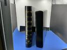 Leuchtturm Ringbinder Kanzlei, inkl. Schutzkassette schwarz neuwertig -