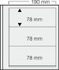 Safe Blankoblätter Dual 613 (5er Pack) Neu -