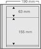 Safe Blankoblätter Dual 619 (5er Pack) Neu -