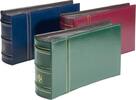 Leuchtturm Album für 100 große FDC's oder Briefe in DIN lang, blau 326463 Neu -