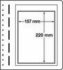 Leuchtturm LB Blankoblätter ETB (10er Pack) 303892 Neu -