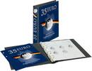 Lindner Karat Vordruckalbum für 35 Euro-Silbermünzen 1535 Neu -