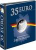 Lindner Ringbinder Publica M für 35 Euro-Münzen, leer 3540R Neu -