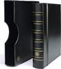 Leuchtturm Ringbinder/ Kassette Schwarz Grande Classic 330249 neuwertig -