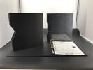 Leuchtturm Optima Pur Ringbinder/ Kassette Schwarz 2 Stück (UVP 65,98€) Neu -
