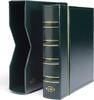 Leuchtturm Ringbinder NUMIS, Classic inkl. Schutzkassette, grün 330847 neuwertig -