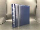 Leuchtturm Optima Classic Ringbinder Blau neuwertig -
