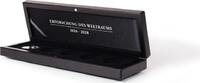 Leuchtturm Münzetui VOLTERRA für 5 dt. 5-Euro-Münzen „Weltraum“ 100106 Neu -