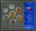   Slowakei KMS aus div. Pr&auml;gejahren im Blister unzirkuliert  7,95 EUR  zzgl. 6,00 EUR Versand