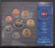   Lettland KMS aus div. Pr&auml;gejahren im Blister unzirkuliert  7,95 EUR  zzgl. 6,00 EUR Versand
