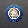   Medaille Gorch Fock, versilbert mit blauem Rand PP  14,95 EUR  zzgl. 6,00 EUR Versand