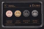   Bund 2009 2 Euro Edelmetall-Set 'Saarland' unzirkuliert  14,95 EUR  zzgl. 6,00 EUR Versand