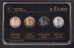   Bund 2013 2 Euro Edelmetall-Set 'Baden-W&uuml;rttemberg' unzirkuliert  14,95 EUR  zzgl. 6,00 EUR Versand